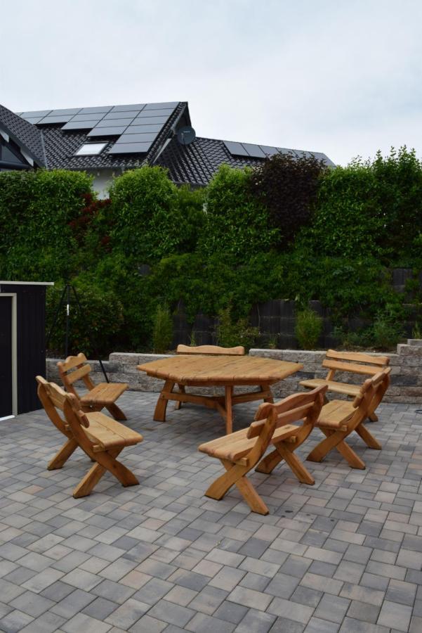 Hunsruecker-Fewo - Die Erlebnishuette - 2 Ferienwohnungen Im Hunsrueck In Unzenberg Gobenhausen エクステリア 写真