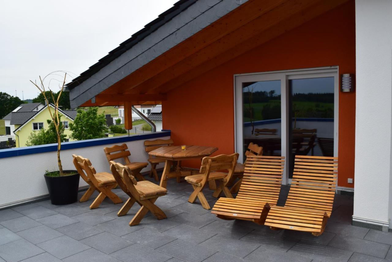 Hunsruecker-Fewo - Die Erlebnishuette - 2 Ferienwohnungen Im Hunsrueck In Unzenberg Gobenhausen 部屋 写真